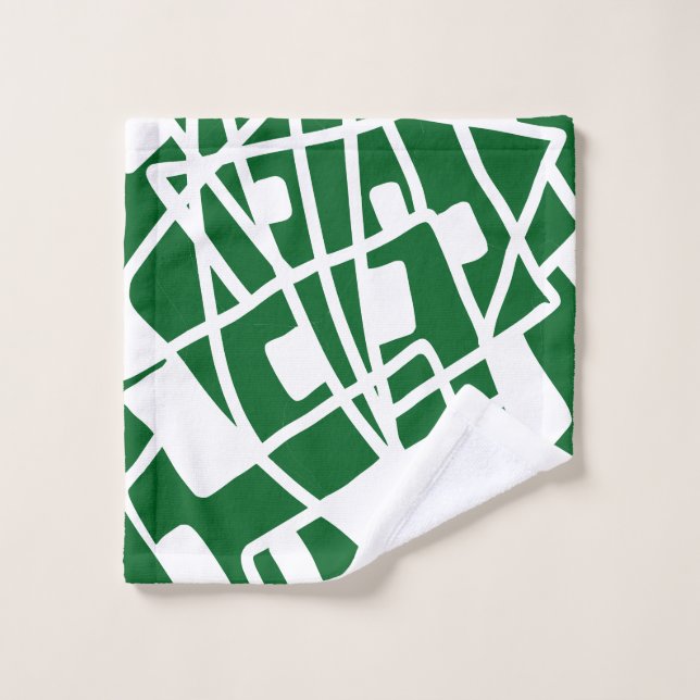 Conjunto De Toalhas Porta 100 (Pano de lavar)