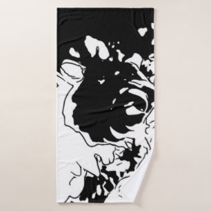 Conjunto De Toalhas Porta da Flor