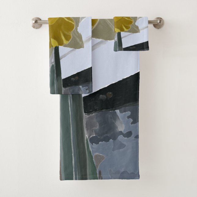 Conjunto de Toalhas Portraíticas Daffodil (Insitu)