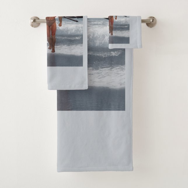 Conjunto De Toalhas Poseidon Sea Deus (Insitu)