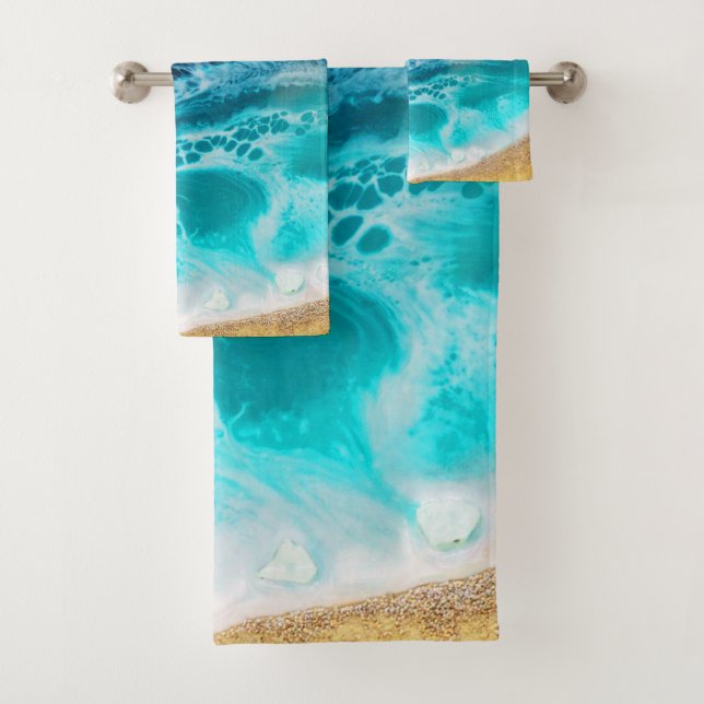 Conjunto De Toalhas Praia (Insitu)