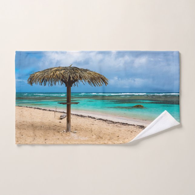 Conjunto De Toalhas praia de Anse des Rochers (Toalha de mão)