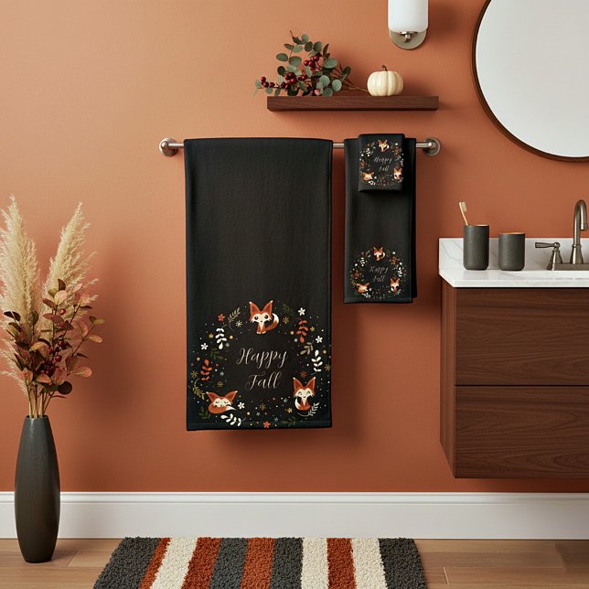 Conjunto De Toalhas Preencher Rapazes com texto personalizável (Criador carregado)