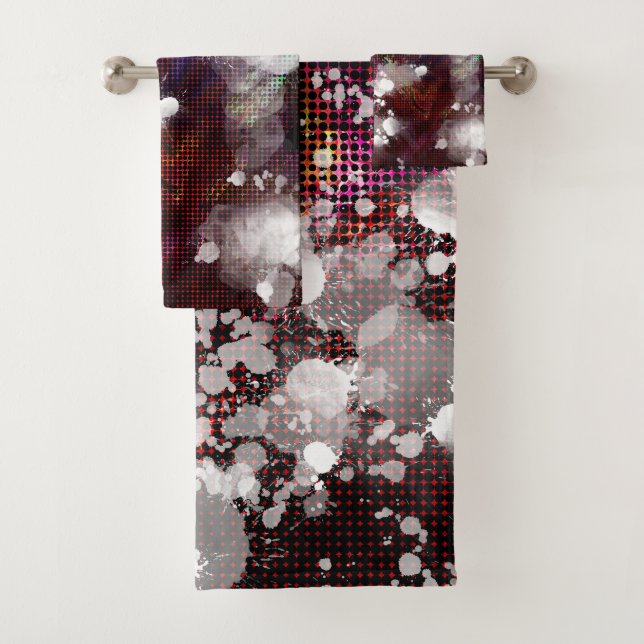 Conjunto De Toalhas Preparação Escura (Insitu)