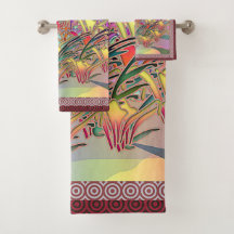 Presente no Jardim Flor Exótico