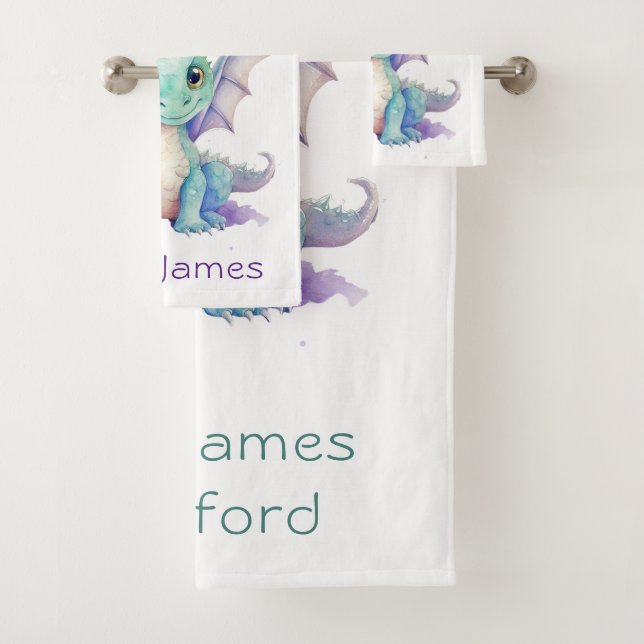 Conjunto De Toalhas Presente Personalizado do Aniversário de criança d (Insitu)