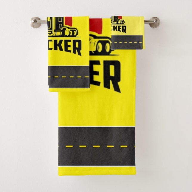 Conjunto De Toalhas Presente Personalizado para CAMINHONEIRO e Convida (Insitu)