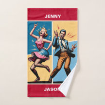 Presente personalizável Rock N' Roll de 60 anos pa