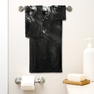 Conjunto De Toalhas President Abraham Lincoln Playing Guitar