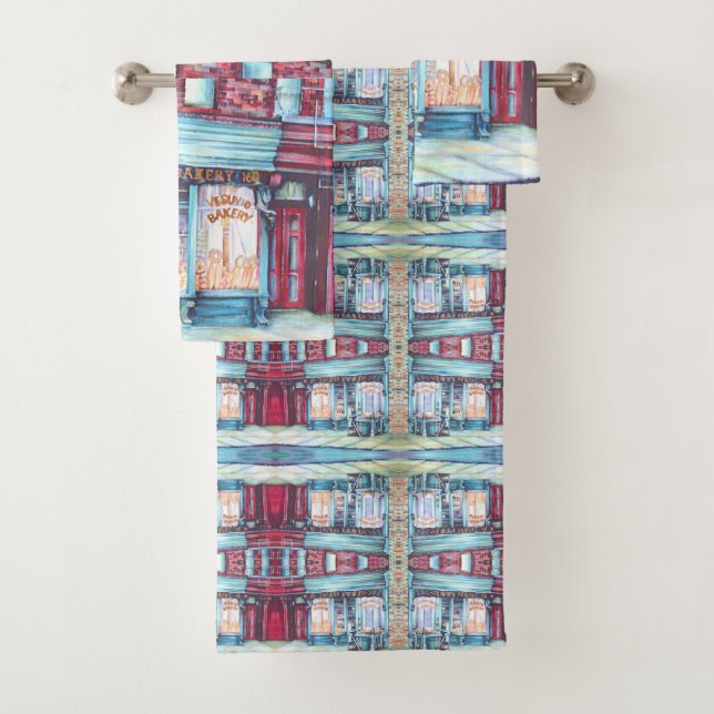 Conjunto De Toalhas Pride príncipe (Insitu)