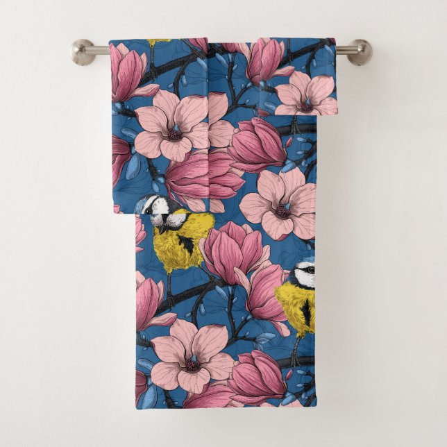 Conjunto De Toalhas Primavera (Insitu)