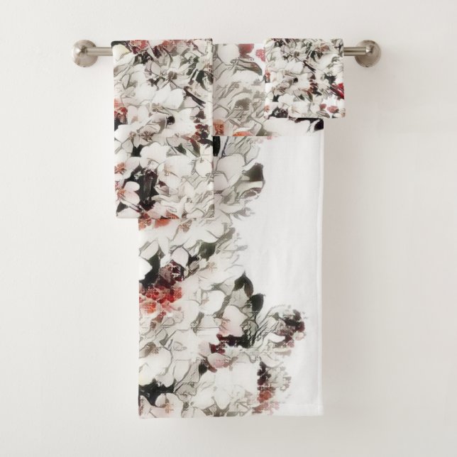 Conjunto De Toalhas Primavera (Insitu)