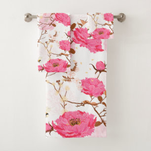 Conjunto De Toalhas primavera
