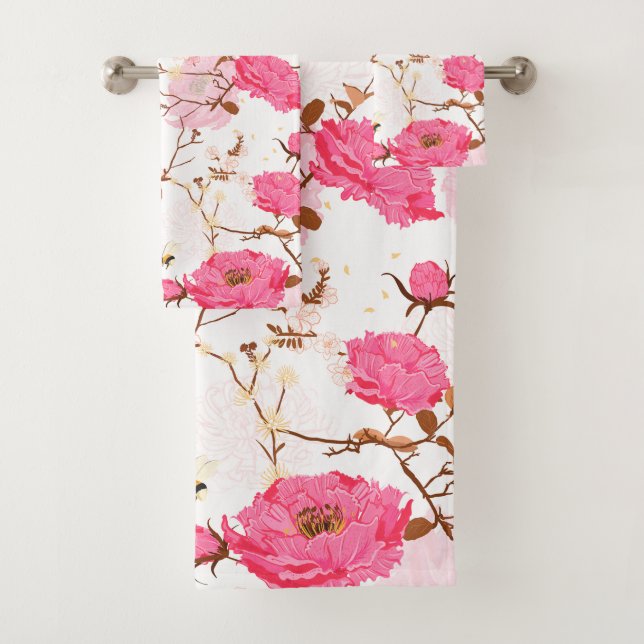 Conjunto De Toalhas primavera (Insitu)