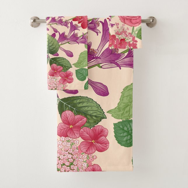 Conjunto De Toalhas primavera (Insitu)