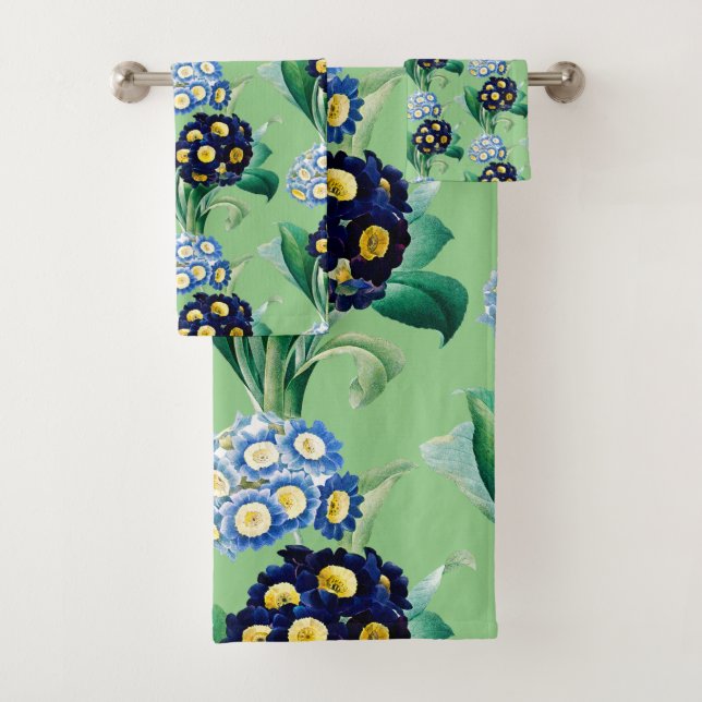 Conjunto De Toalhas Primavera Botânica de Cowslip (Insitu)