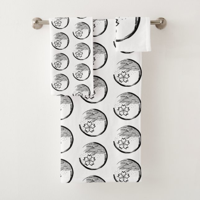 Conjunto De Toalhas Primavera Crest (Insitu)