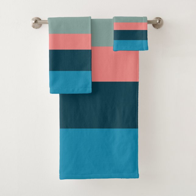 Conjunto De Toalhas Primavera Noite (Insitu)