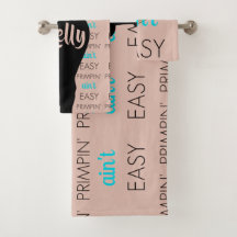 "Primpin' Não é fácil, a garota urbana, banheira, 