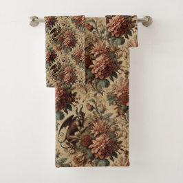 Conjunto De Toalhas Príncipe das Brincadeiras - Vitoriano Gótico