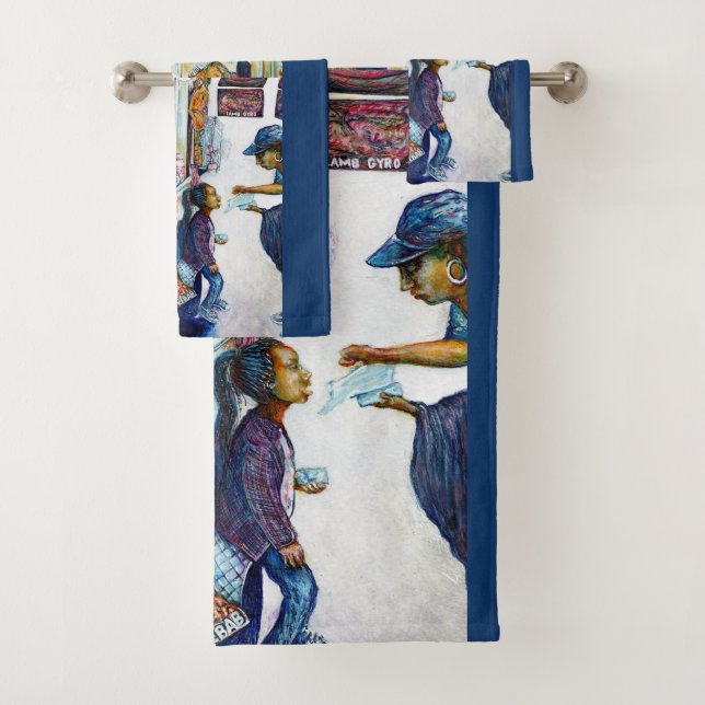 Conjunto De Toalhas Produz a esperança (Insitu)