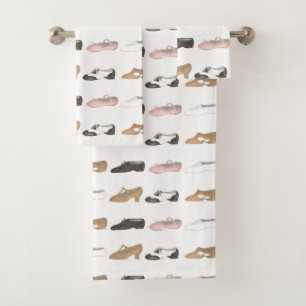 Conjunto De Toalhas Professora do balé Jazz Lyrical Acro Dance Studio