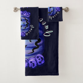 Conjunto De Toalhas Pumpkin Queen