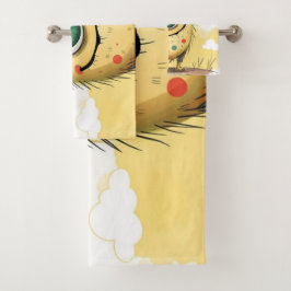 Conjunto De Toalhas „Pünktchen das Einauge“