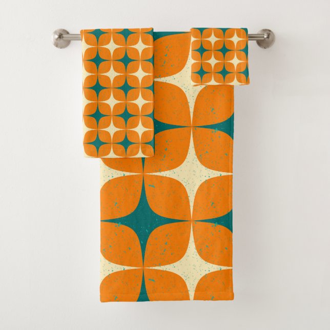 Conjunto De Toalhas Quadrados de Vintage (Insitu)