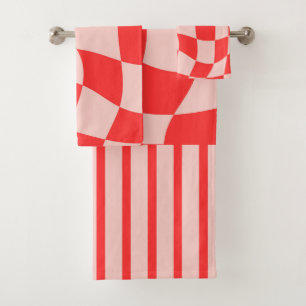 Conjunto De Toalhas Quadro de controlo da linha de tendência