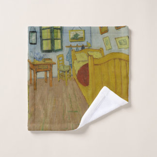Conjunto De Toalhas Quarto em Arles, Pintura a Óleo, Vincent Van Gogh