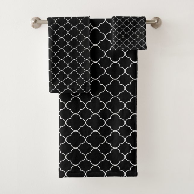 Conjunto De Toalhas Quatrefoil (Insitu)