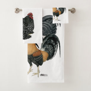 Conjunto De Toalhas Quatro Gamecocks