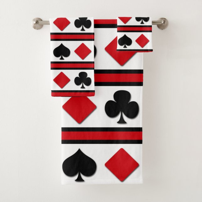 Conjunto De Toalhas Quatro ternos do cartão (Insitu)