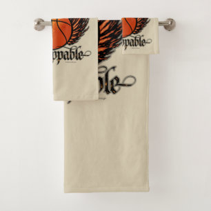 Conjunto De Toalhas Que nada pode parar (basquetebol)