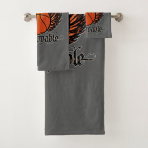 Conjunto De Toalhas Que nada pode parar (basquetebol)