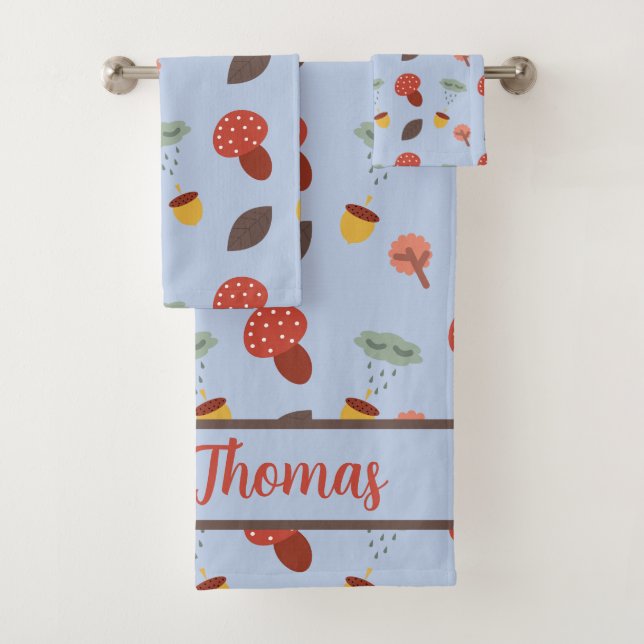 Conjunto De Toalhas Queda (Insitu)