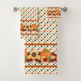 Conjunto De Toalhas Queda Feliz