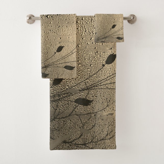 Conjunto De Toalhas Quedas de guisado de bronze (Insitu)