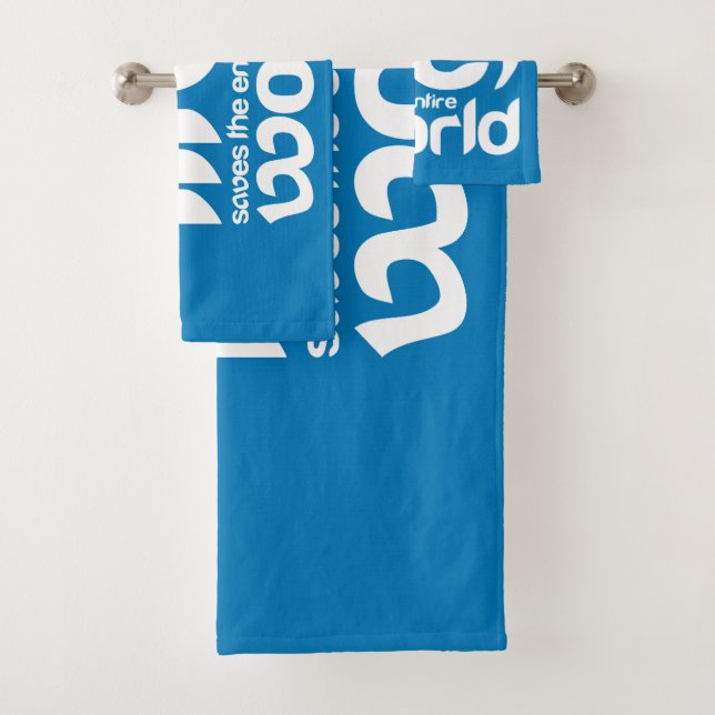 Conjunto De Toalhas Quem salva uma vida (Insitu)