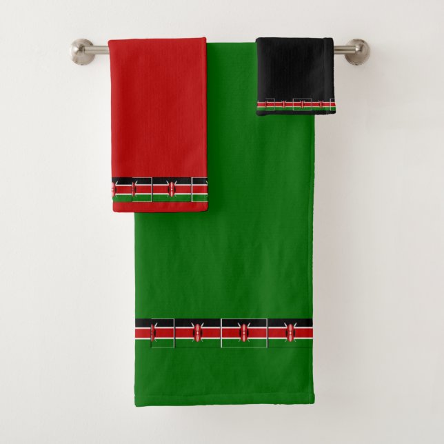 Conjunto De Toalhas Quênia (Insitu)