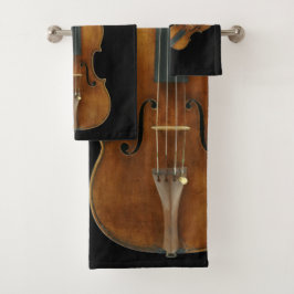 Conjunto De Toalhas Quinteto do violino de Stradivarius