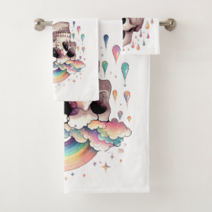 Conjunto de Toalhas Rainbow Dreams