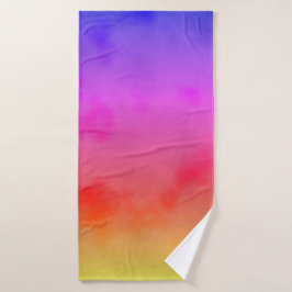 Conjunto De Toalhas Rainbow Vapor