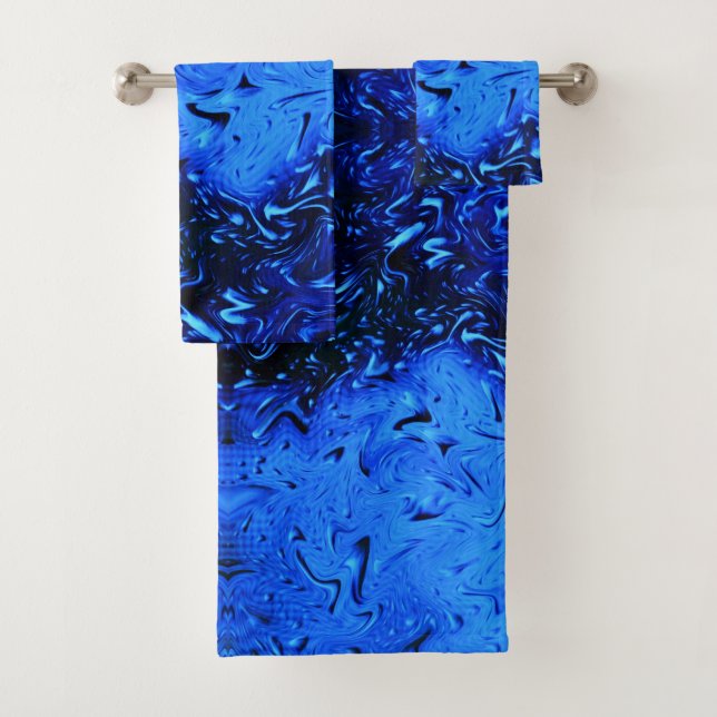 Conjunto De Toalhas Raindroies de Shirley Taylor (Insitu)