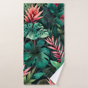 Conjunto De Toalhas RainForest Fantasy