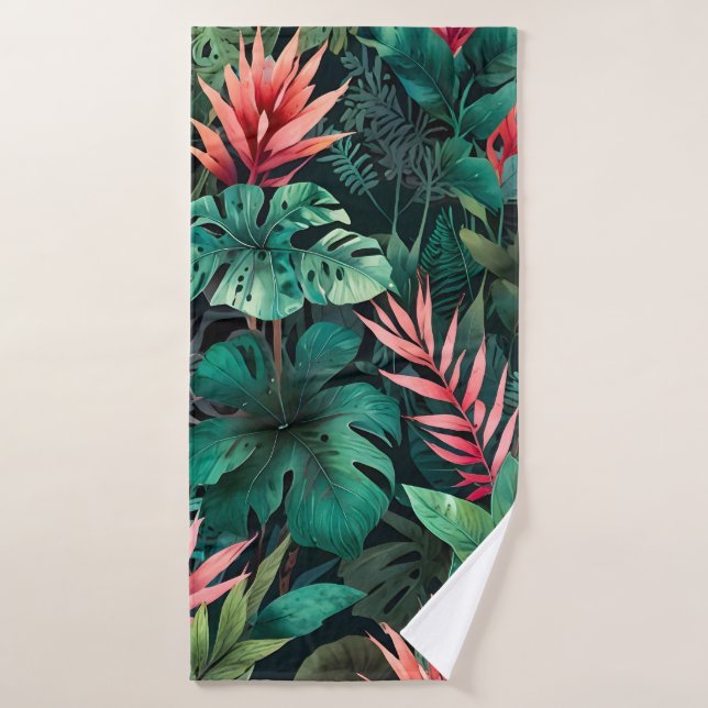 Conjunto De Toalhas RainForest Fantasy (Toalha de Banho)