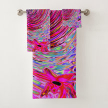 Raio Floral legal, Rosa Quente e Vermelho, para Re