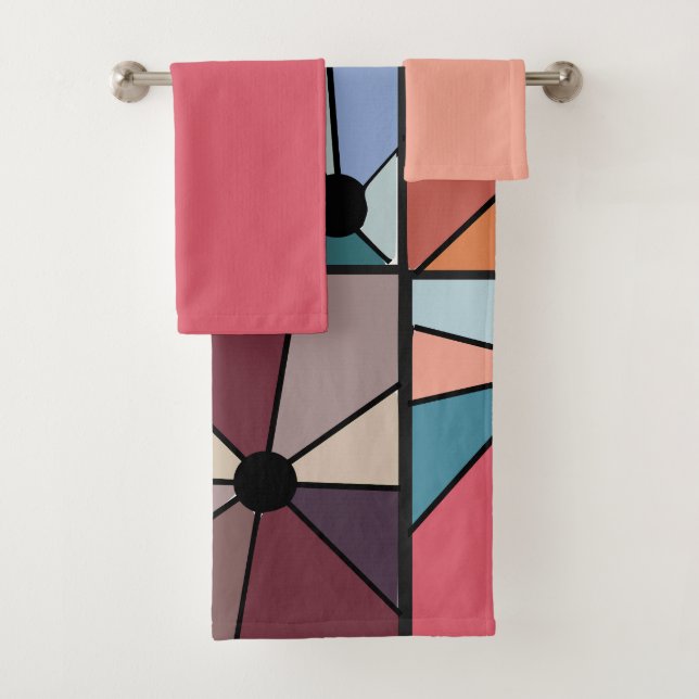 Conjunto De Toalhas Raios Sun (Insitu)