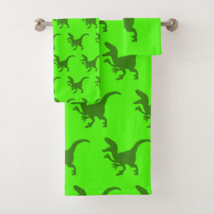 Conjunto De Toalhas Rampaging Dinosaurs